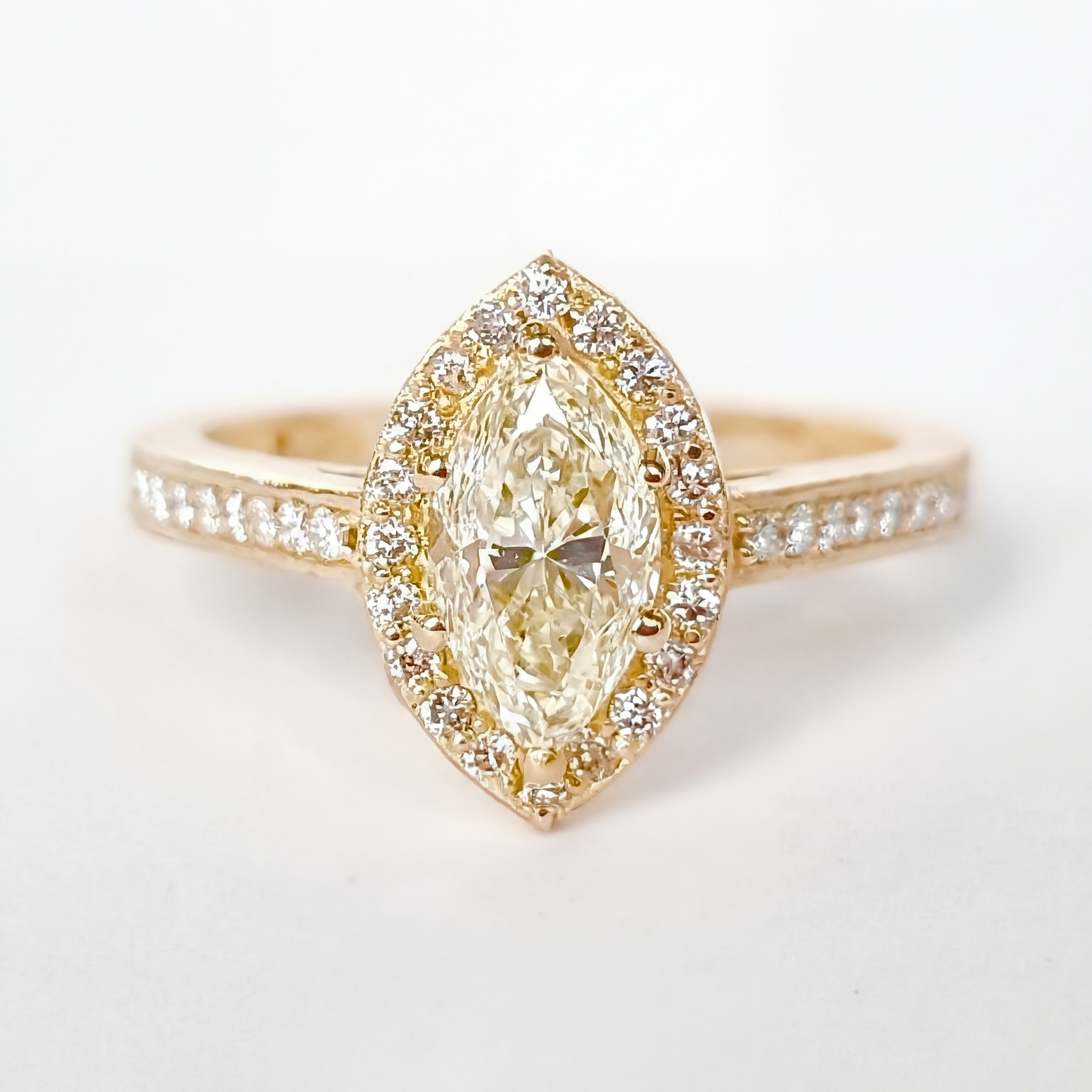 Yellow Diamond Ring
