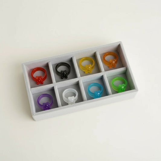 טבעת דובון גומי כי למה לא?! (אדום)