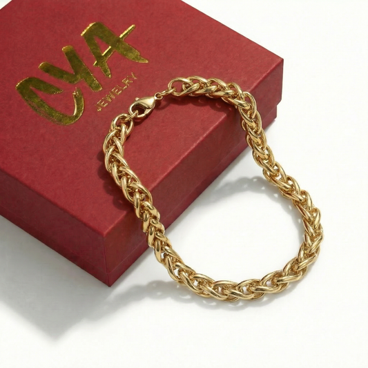 צמיד גורמט צמוד צמוד כסף