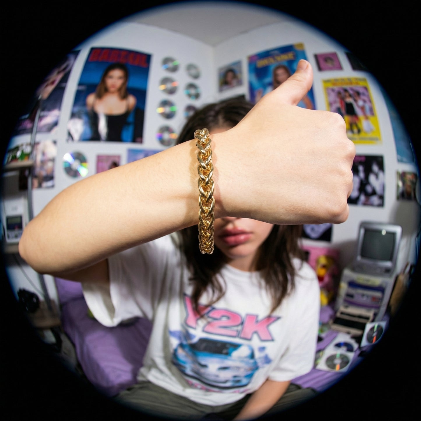 צמיד גורמט צמוד צמוד