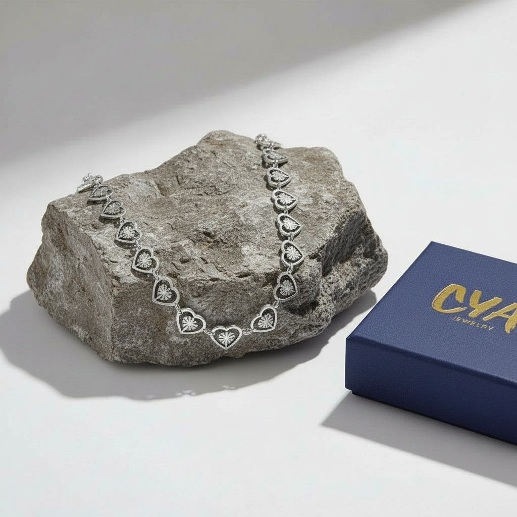 צמיד לב שלי