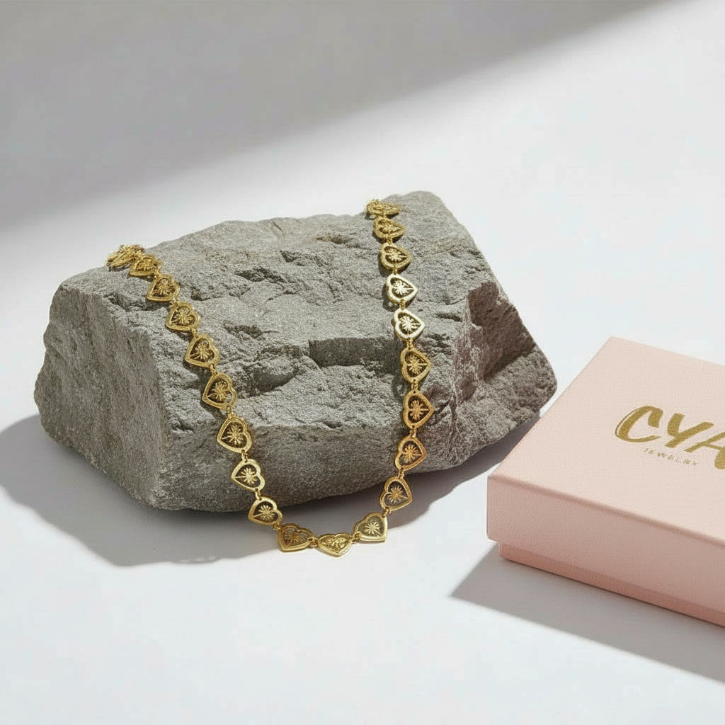 צמיד לב שלי