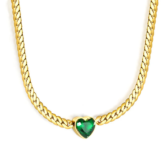 שרשרת סיסי הנסיכה בצבע זהב