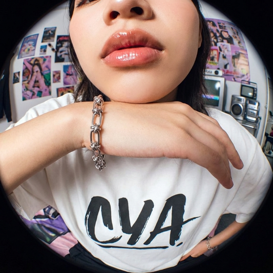 צמיד גורמט עם טוויסט זהב