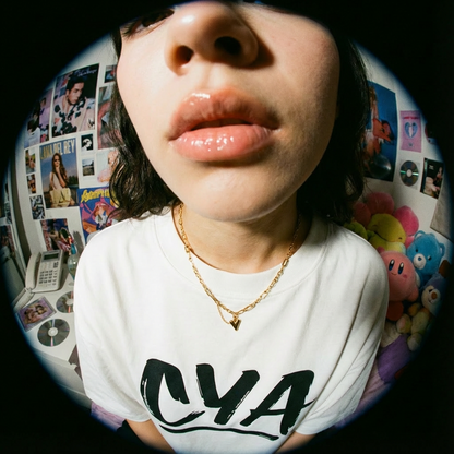 שרשרת לב עם שיק