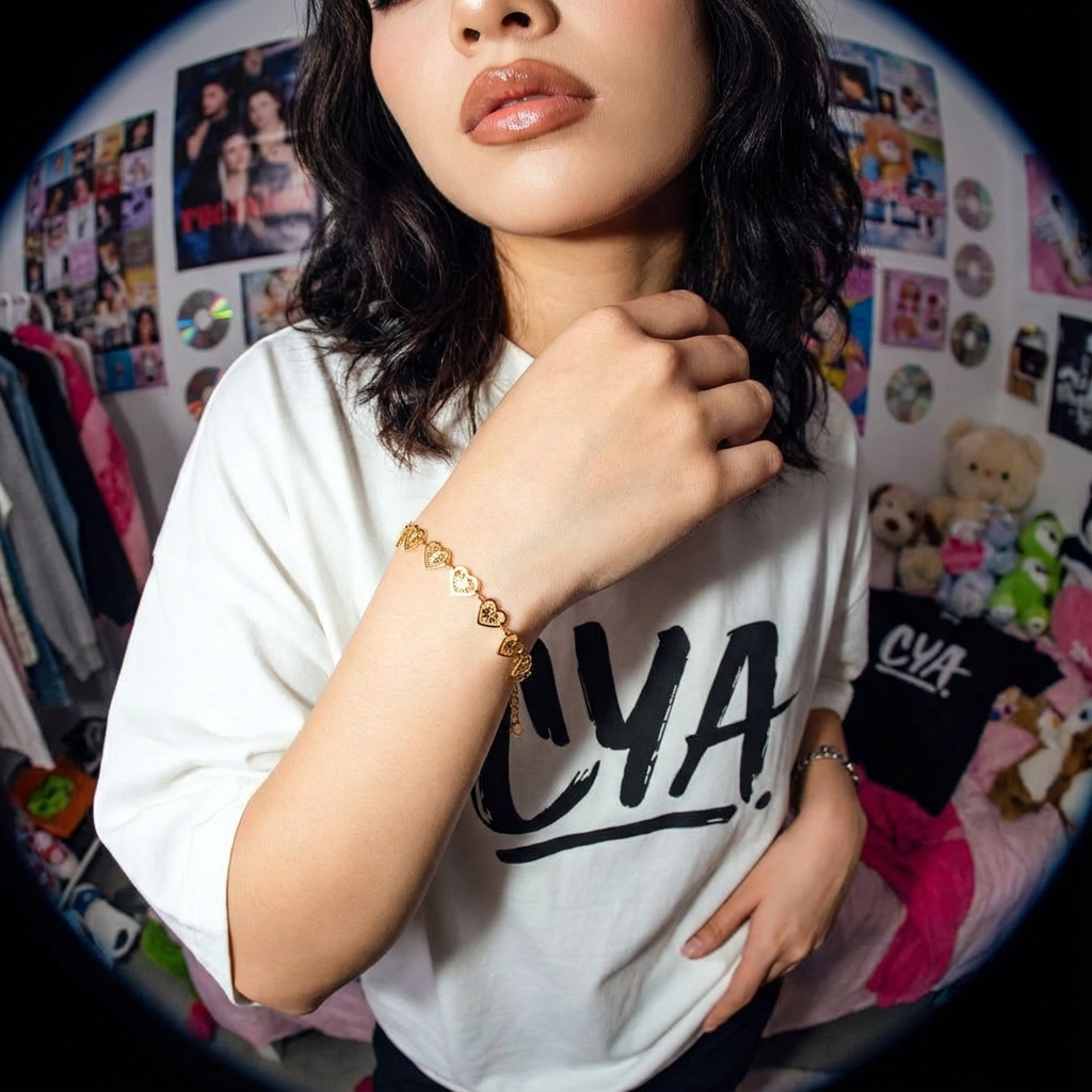 צמיד לב שלי