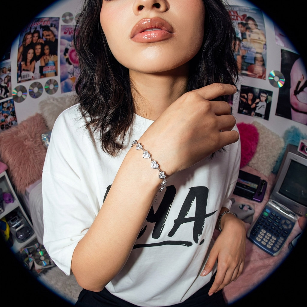 צמיד לב שלי