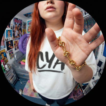 צמיד גורמט עם טוויסט