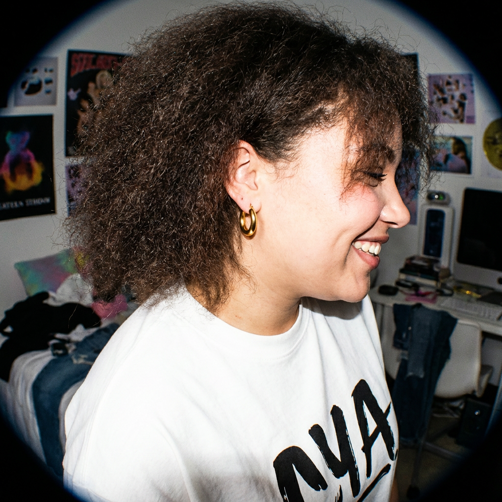 עגילי חישוק עבים