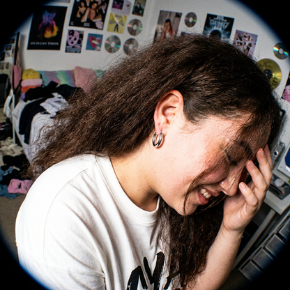 עגילי חישוק עבים