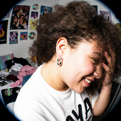 עגילי חישוק עבים