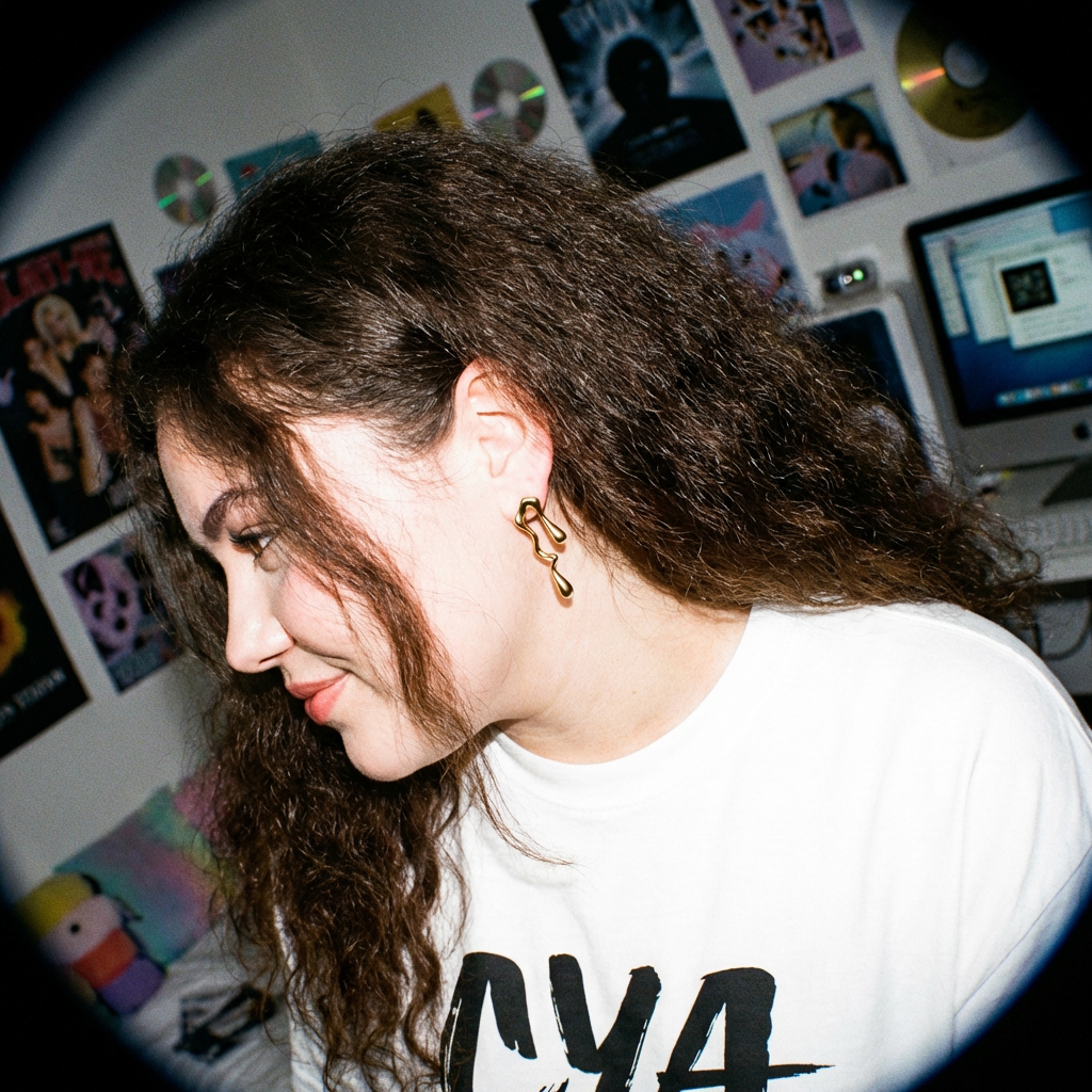 עגילים נוזלים בשיק ברמות