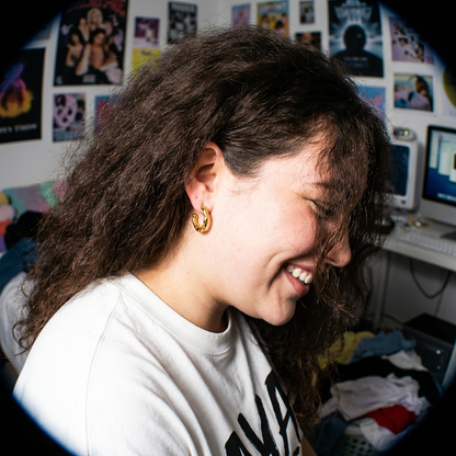 עגילי חישוק אלגנטיים לאללה