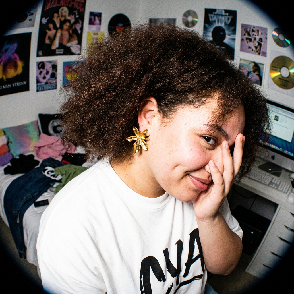 עגילי פרח גם אלגנט