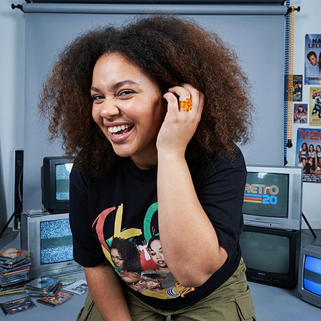 טבעת דובון גומי כי למה לא?!