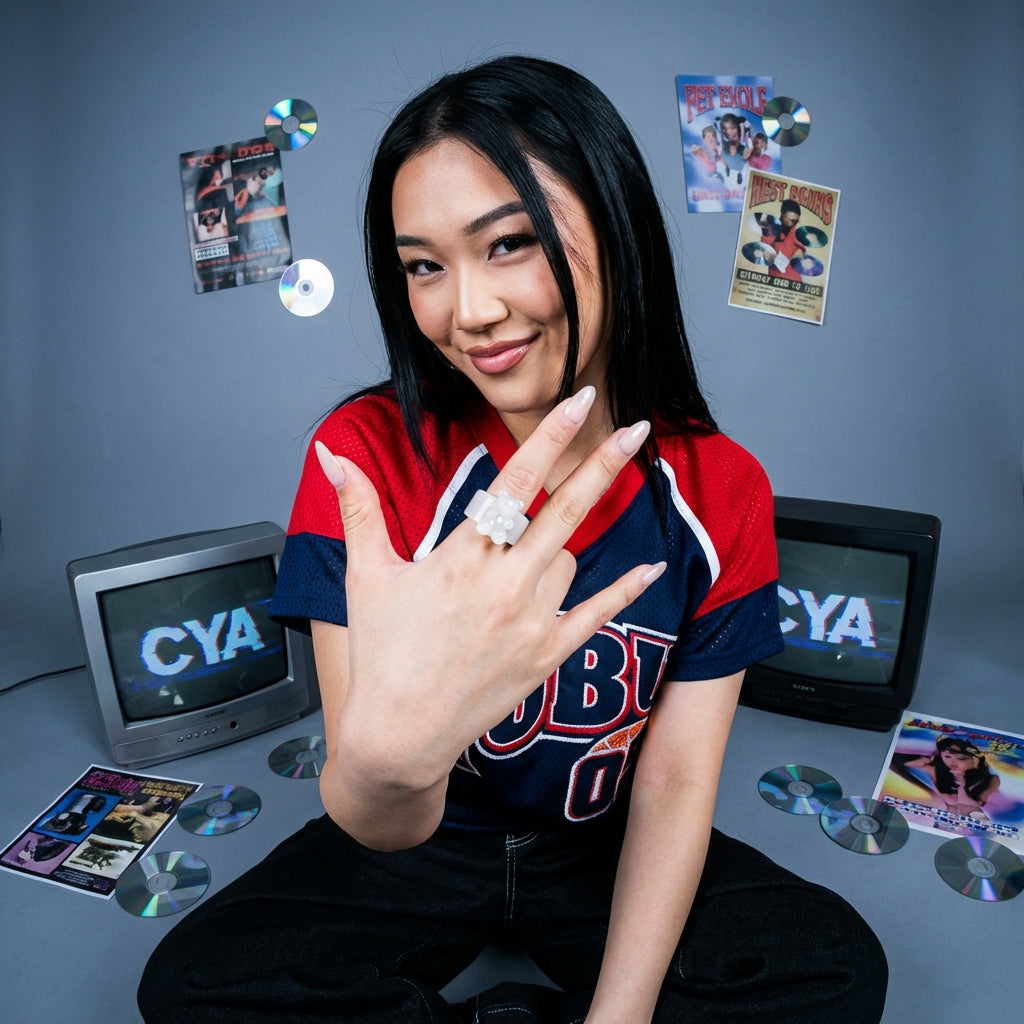 טבעת דובון גומי כי למה לא?!