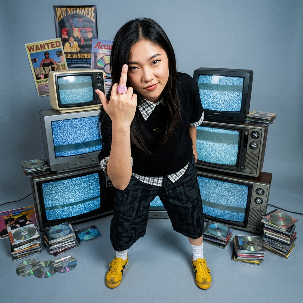 טבעת דובון גומי כי למה לא?!