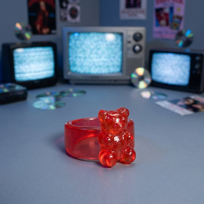 טבעת דובון גומי כי למה לא?!