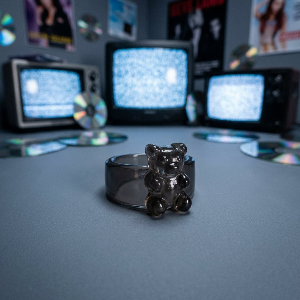 טבעת דובון גומי כי למה לא?!