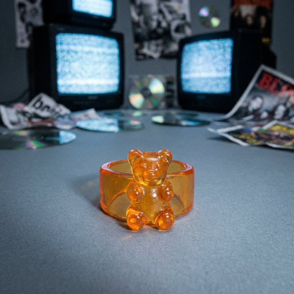 טבעת דובון גומי כי למה לא?!