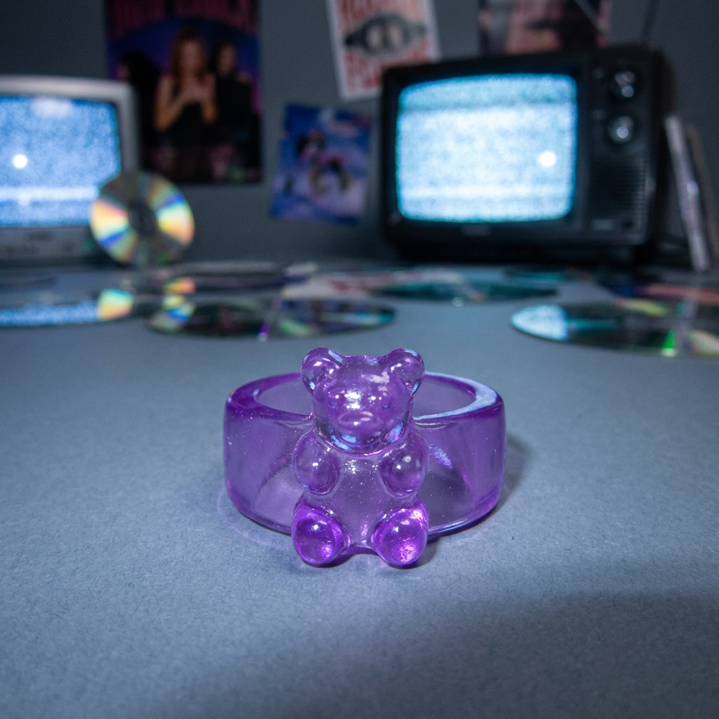 טבעת דובון גומי כי למה לא?!