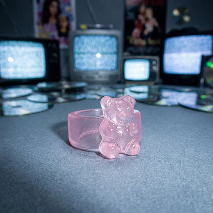 טבעת דובון גומי כי למה לא?!