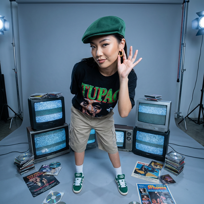 עגילי חישוק אלגנטיים לאללה