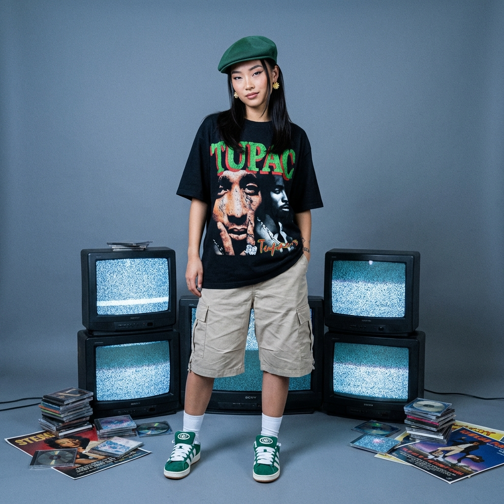 עגילי פרח סטייל