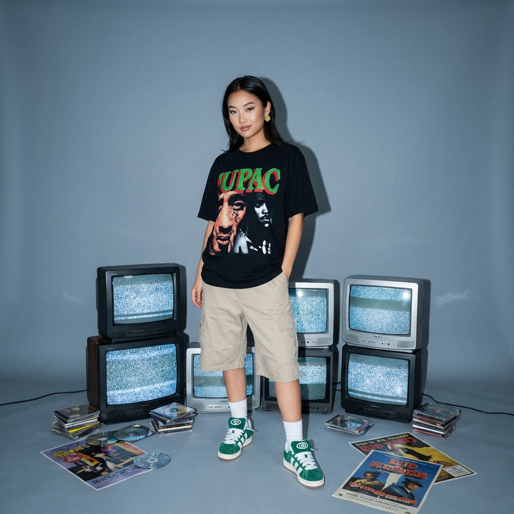 עגילי פרח סטייל