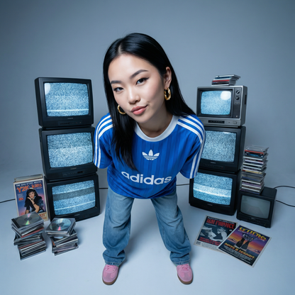 עגילי חישוק עבים עם טקסטורה