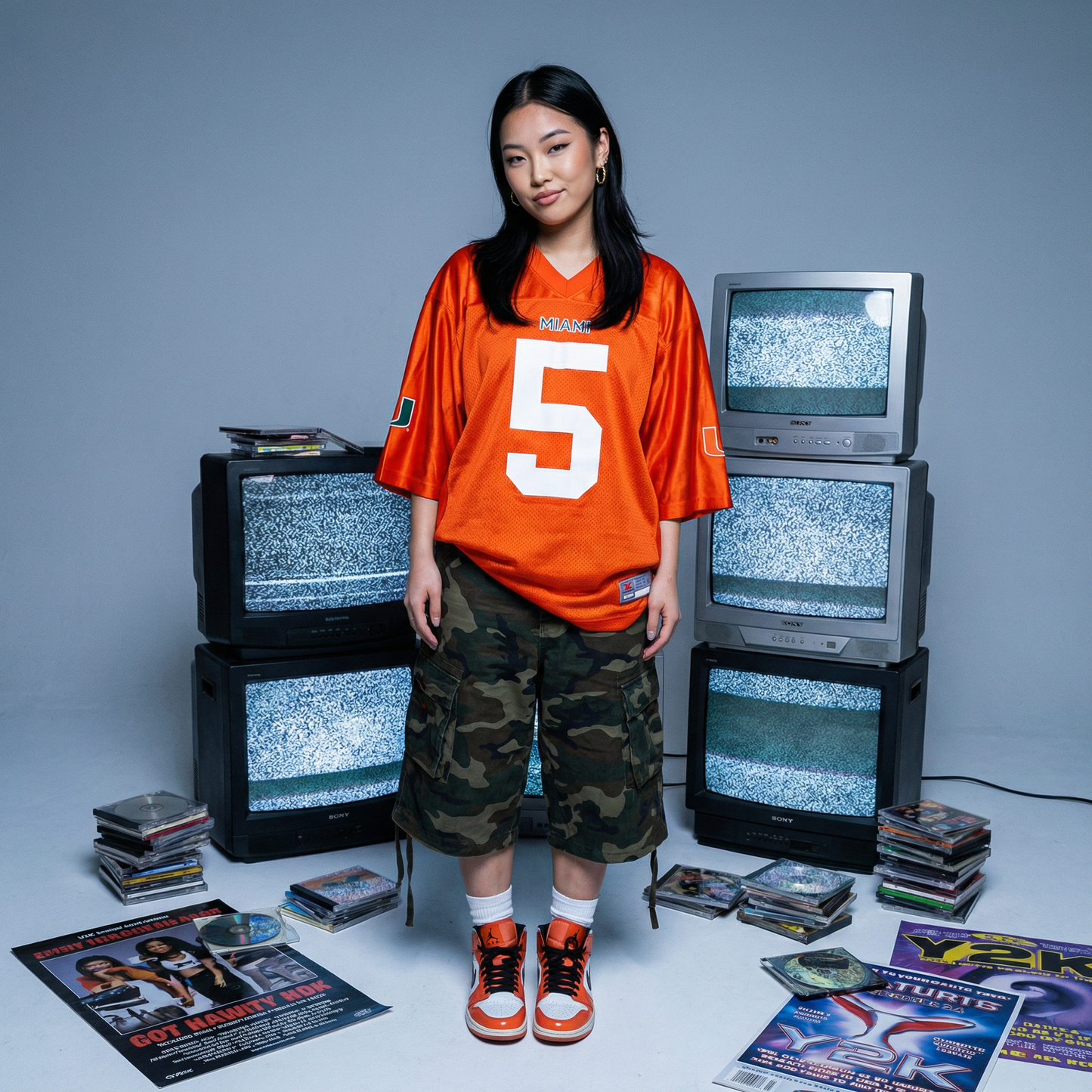 עגילי חישוק מסולסלים