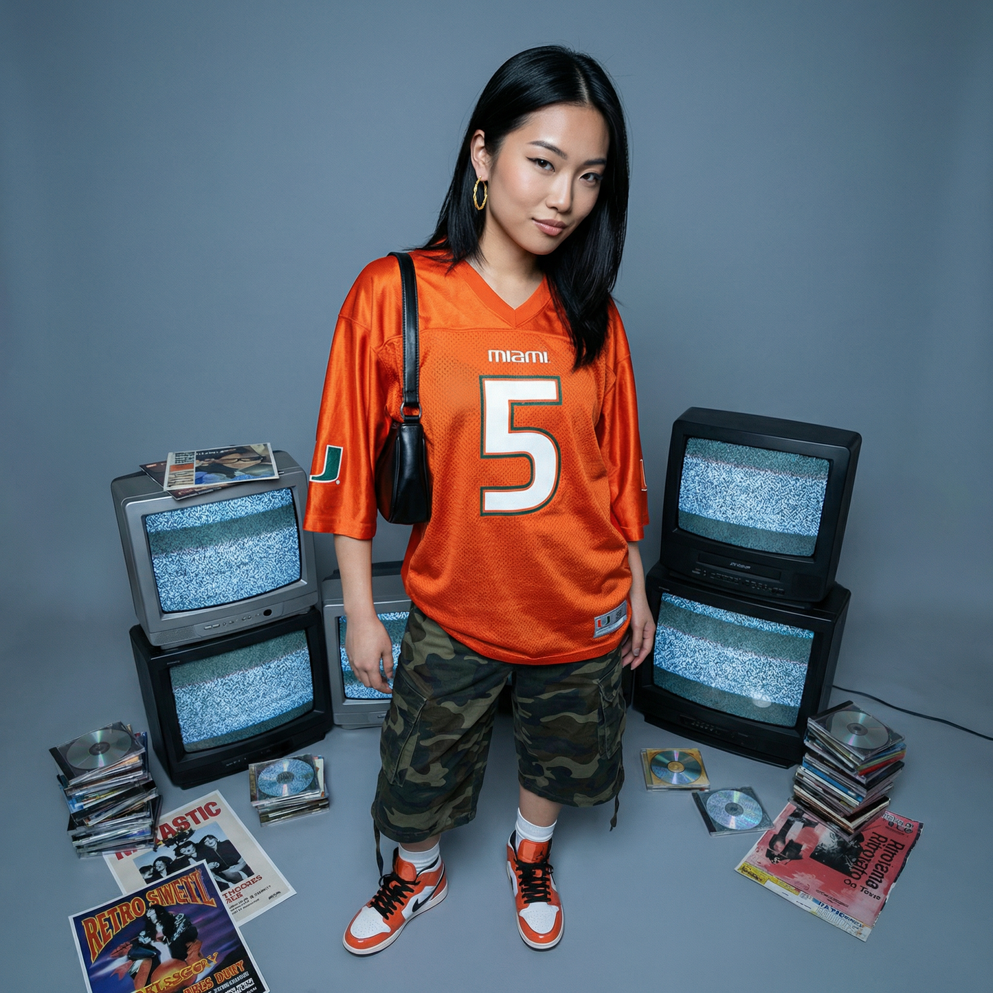 עגילי חישוק מסולסלים