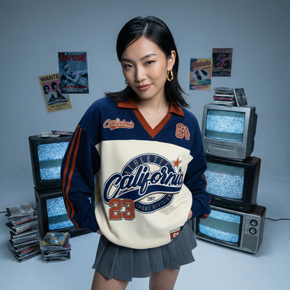 עגיל חישוק עם טוויסט