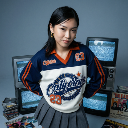 עגיל חישוק עם טוויסט