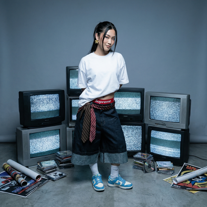 עגילי פרח אלגנט