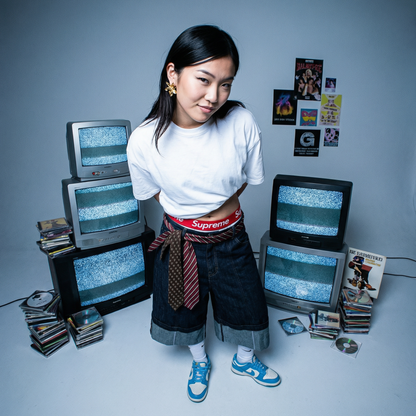 עגילי פרח גם אלגנט