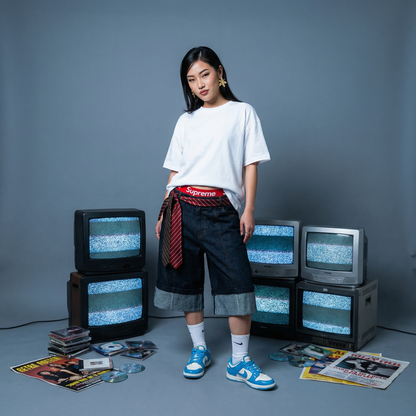 עגילי פרח גם אלגנט