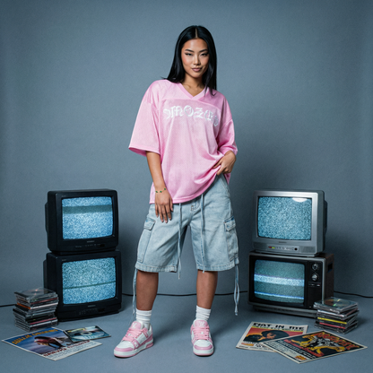 צמיד זהב עם לבבות ירוקים