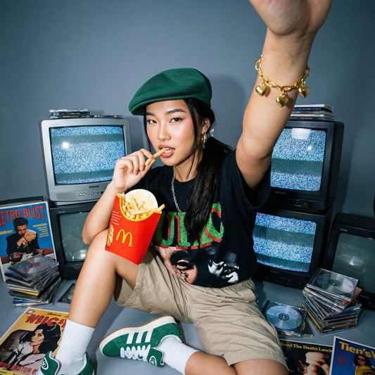 צמיד צ׳ארמים לבבות