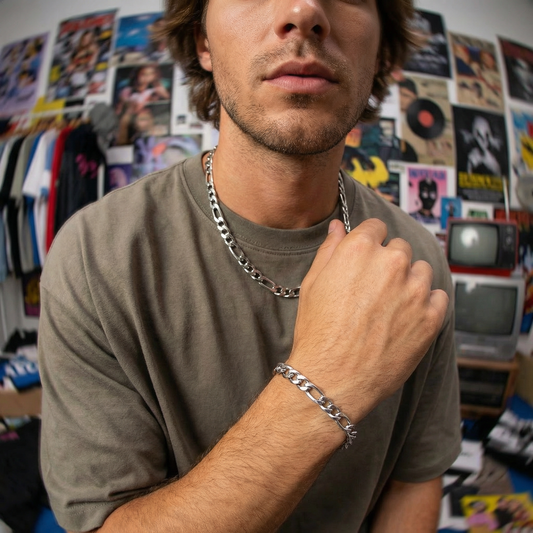 צמיד גורמט קלאסי זהב