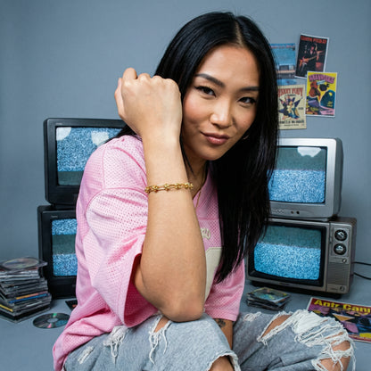 צמיד גורמט עם טוויסט