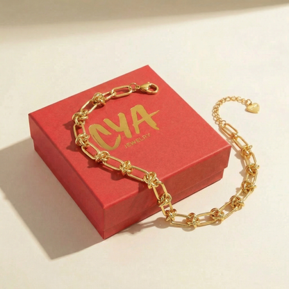 צמיד גורמט עם טוויסט