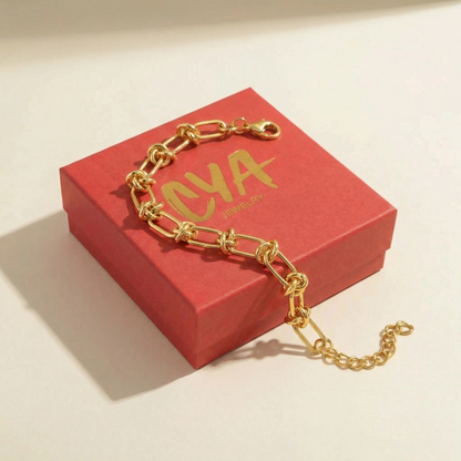 צמיד גורמט עם טוויסט