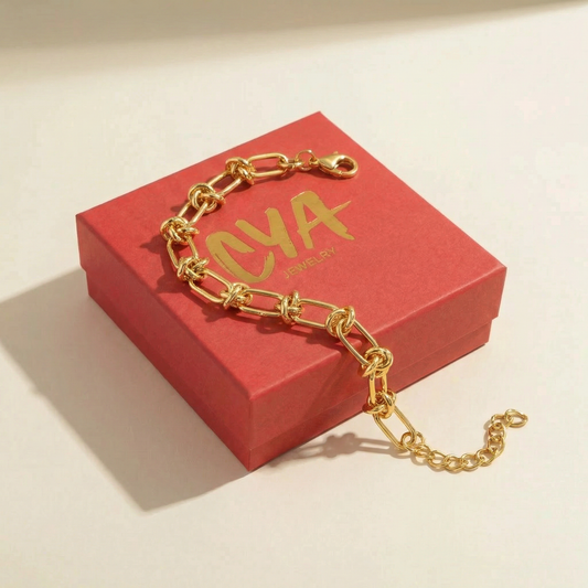 צמיד גורמט עם טוויסט