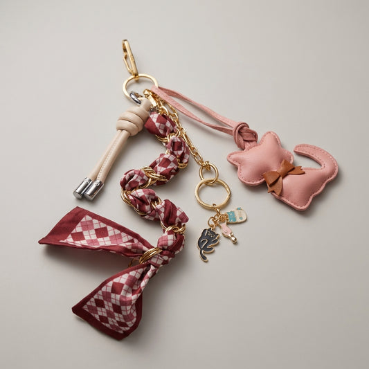 מחזיק מפתחות מיאוווו חתולה