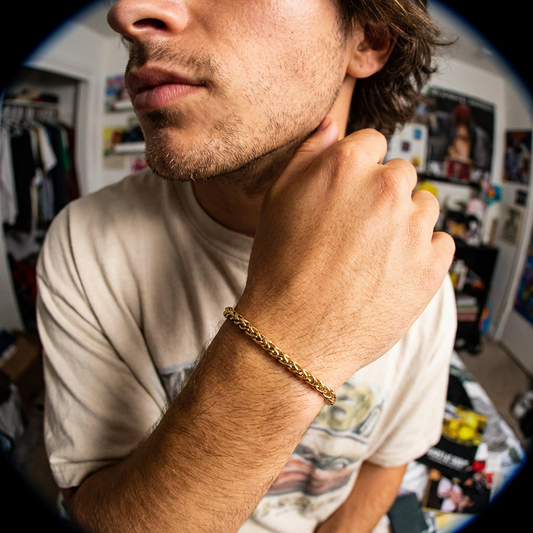 צמיד גורמט צמוד צמוד כסף