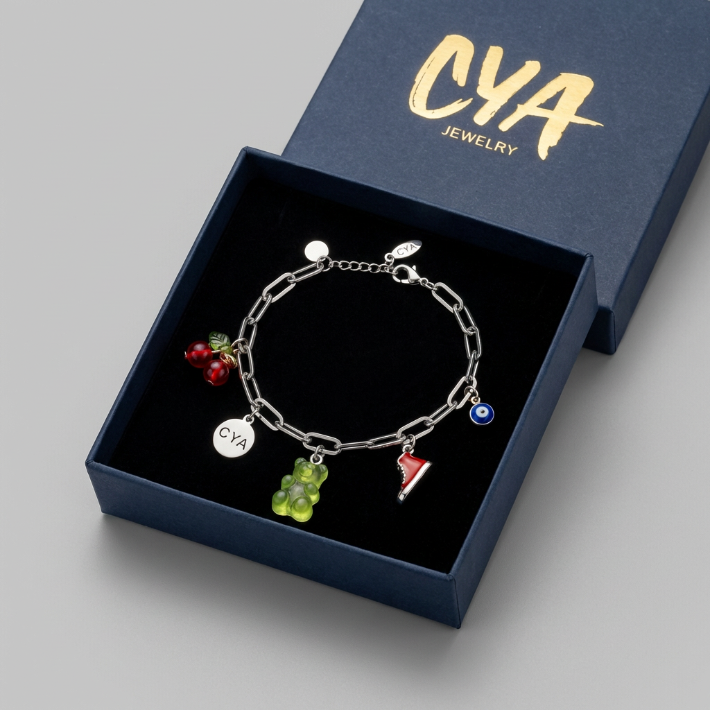 צמיד צ'אמרס CYA כסף