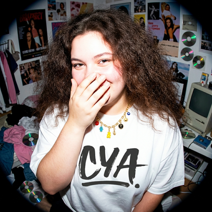 שרשרת צארמים CYA עם טוויסט זהב