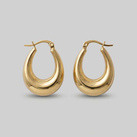 עגילי חישוק מרוקו