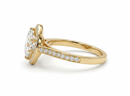 Yellow Diamond Ring